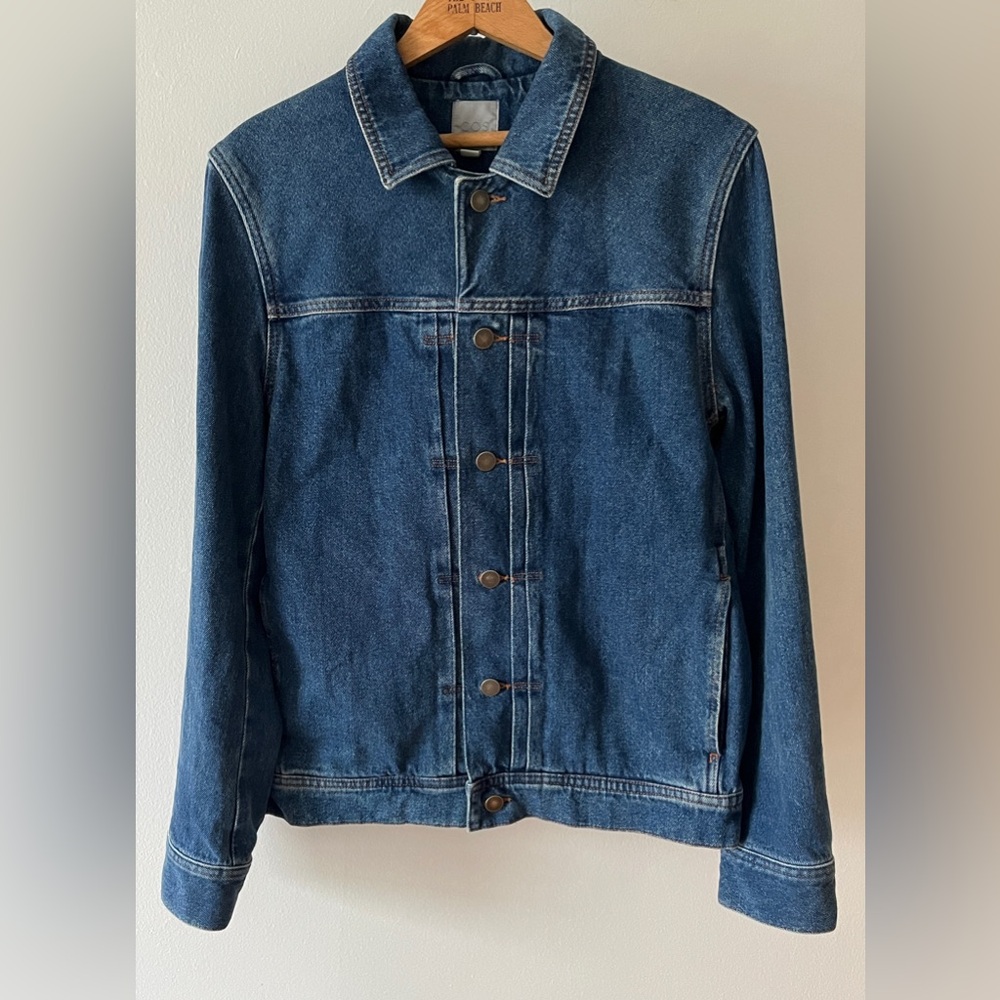 COS Cotton Denim Jacket /Chore Coat